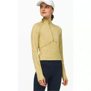 Lululemon Always Half Zip Tops  Jacket